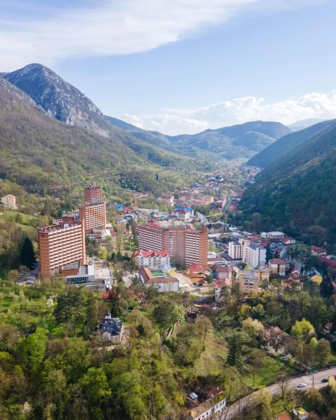 Apartament Nectaria Băile Herculane Zewnętrze zdjęcie