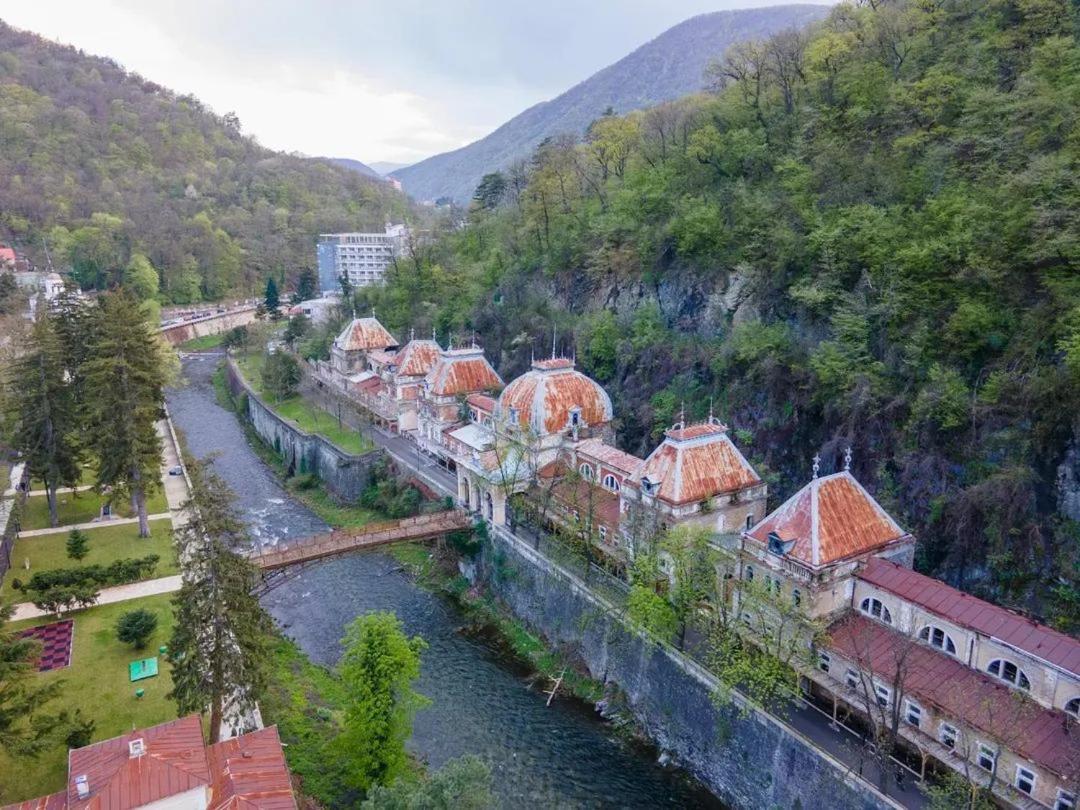 Apartament Nectaria Băile Herculane Zewnętrze zdjęcie